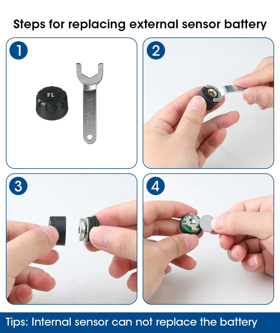 USB Tire Pressure Monitor (TPMS)