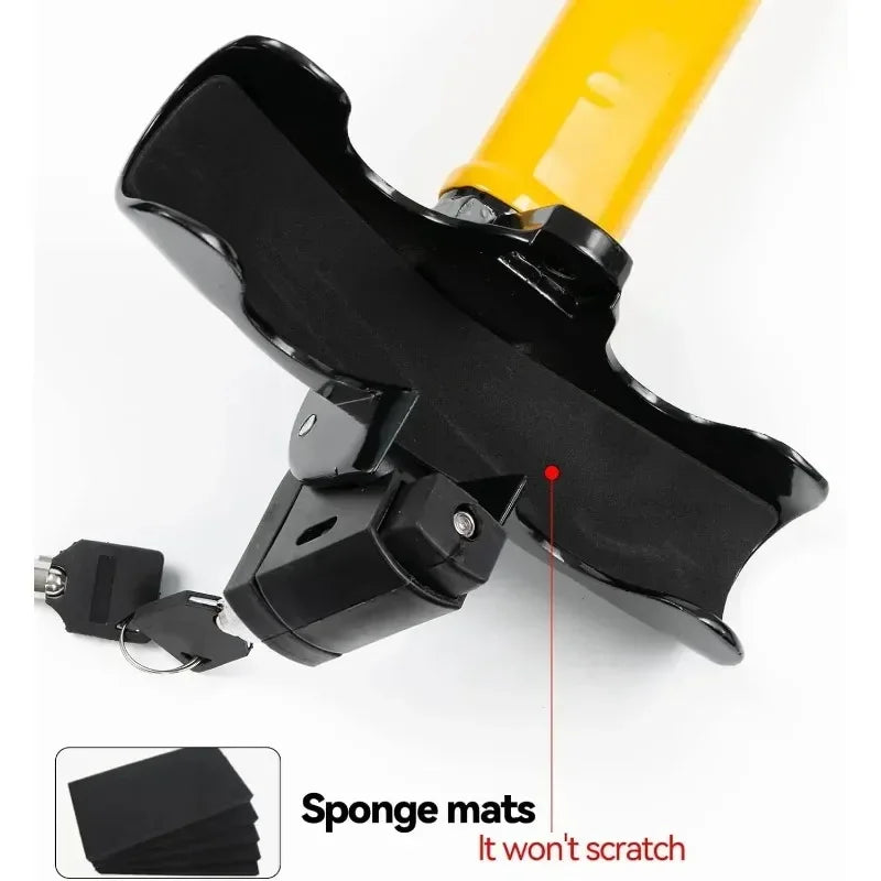 SleekyCar Steering Guard