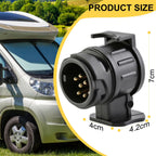SleekyCar 13 Pin to 7 Pin Trailer Adapter
