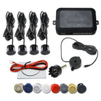 4-Sensor Parking Radar System