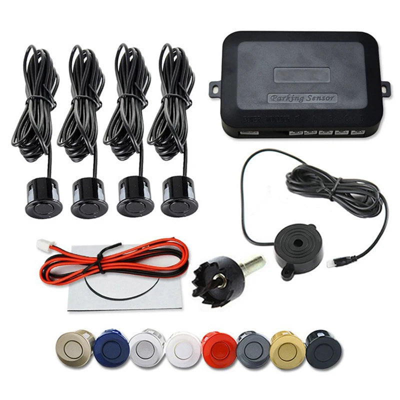 4-Sensor Parking Radar System