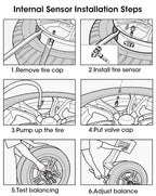USB Tire Pressure Monitor (TPMS)
