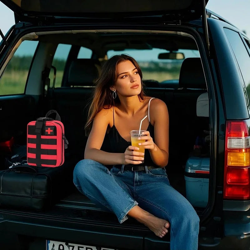 Car Emergency First Aid Kit