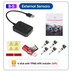 USB Tire Pressure Monitor (TPMS)
