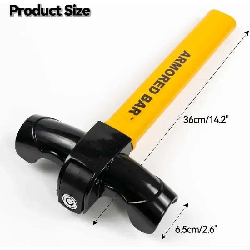 SleekyCar Steering Guard