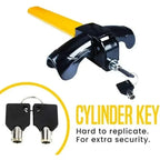 SleekyCar Steering Guard
