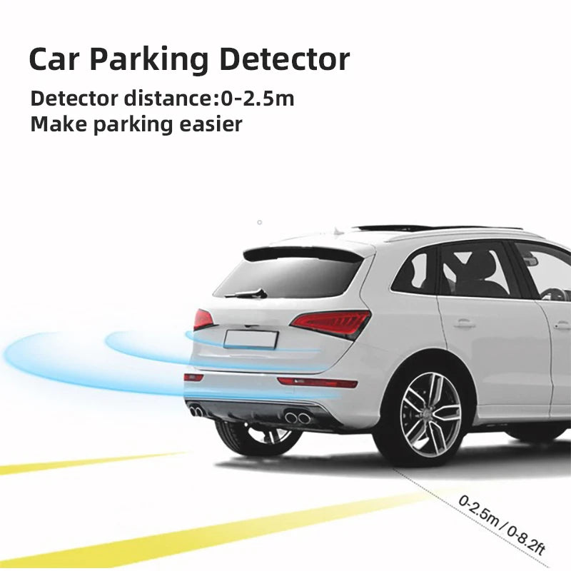 4-Sensor Parking Radar System
