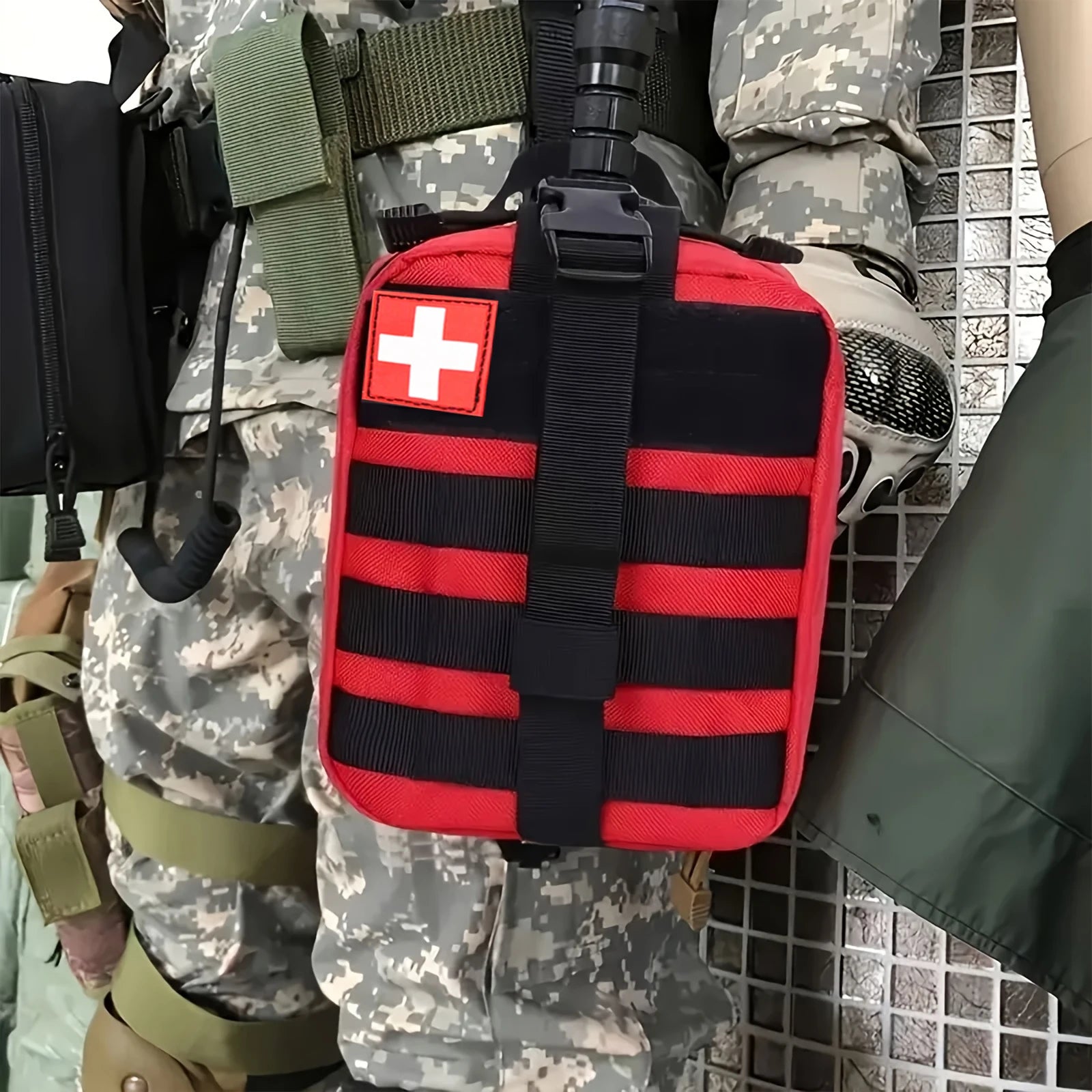 Car Emergency First Aid Kit