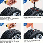 SleekyCar Tire Repair Kit