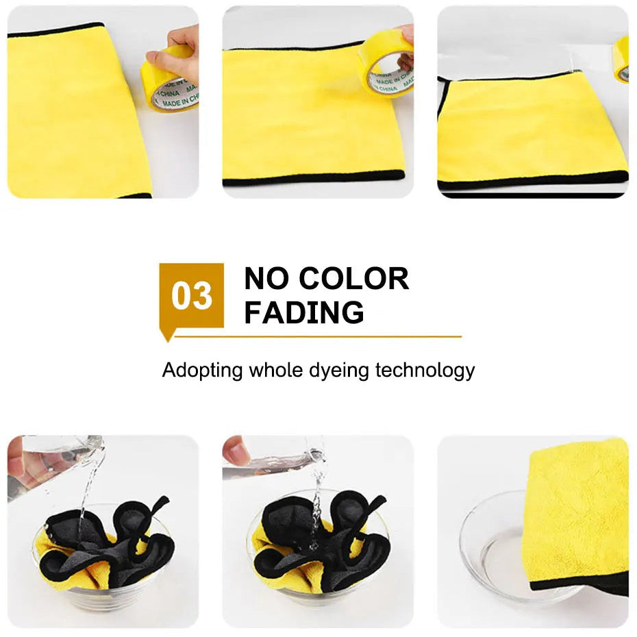 Sleeky Car Wash Towel