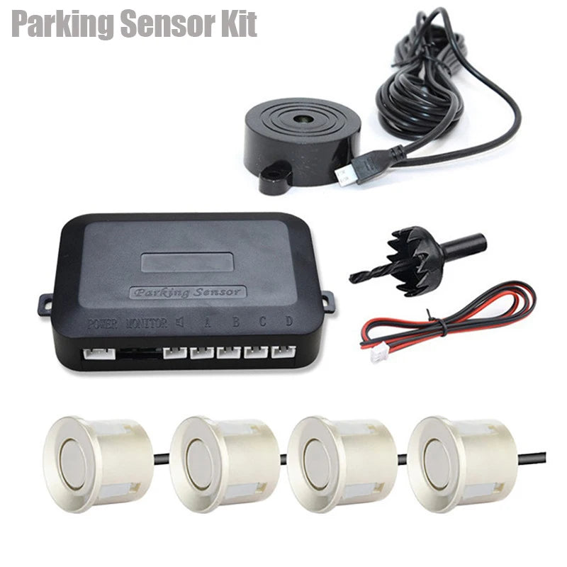4-Sensor Parking Radar System