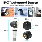 USB Tire Pressure Monitor (TPMS)