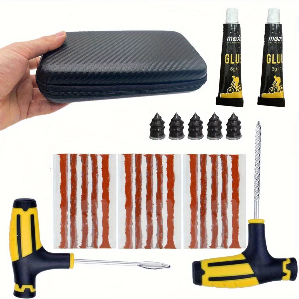 SleekyCar Tire Repair Kit