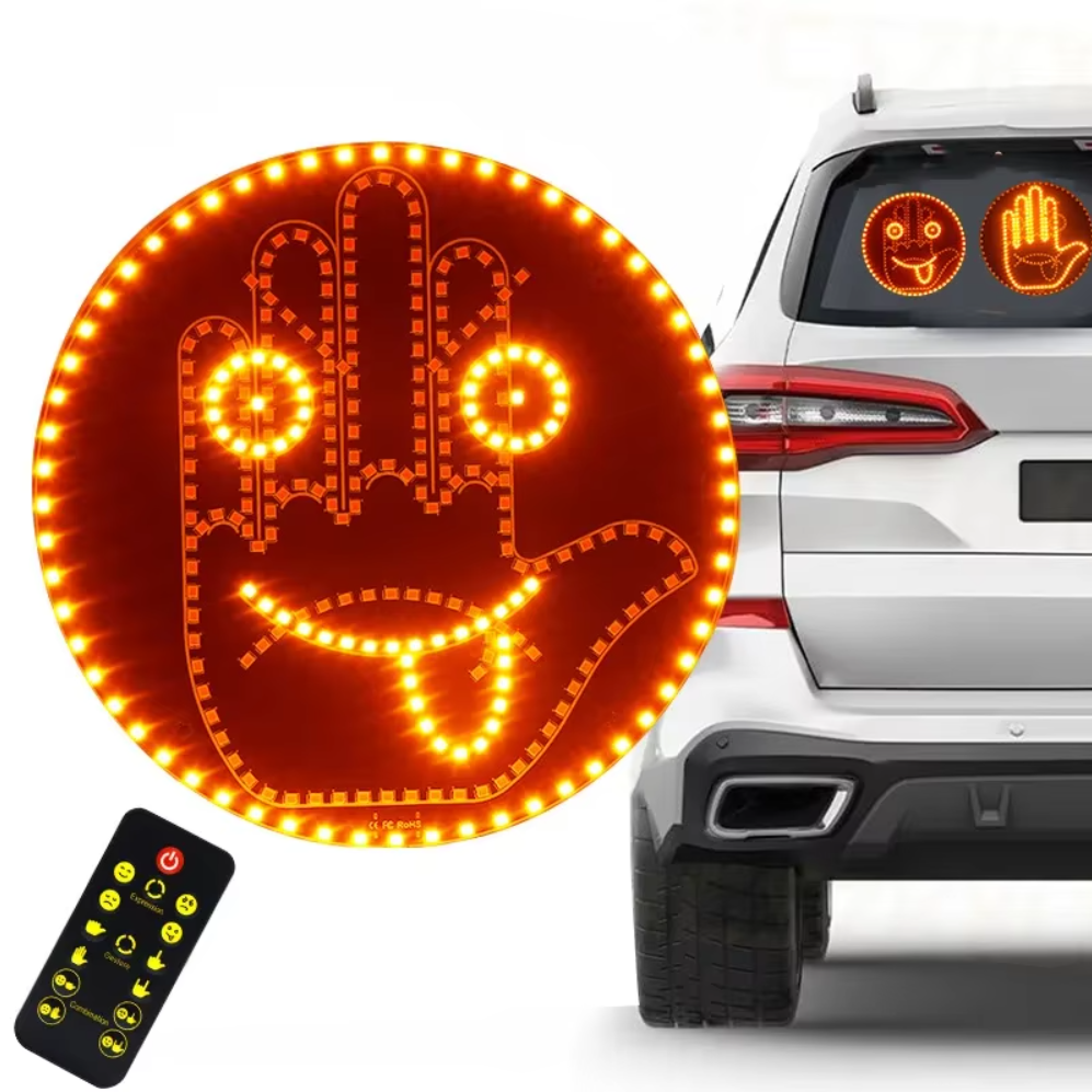 SleekSignal LED Mood Sign